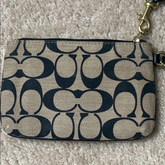 Coach logo wristlet black - Picture 5 of 6